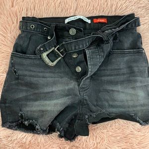 Fashion Nova Belted Short